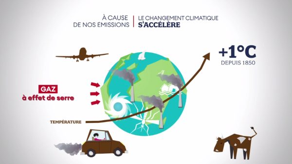 Une vidéo pour tout comprendre du rapport 2019 - Haut Conseil pour le climat